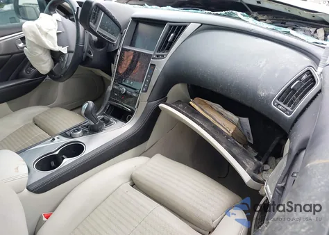 2017 Infiniti Q50 2.0T Sport из США, поврежденный, VIN JN1CV7AP6HM641311